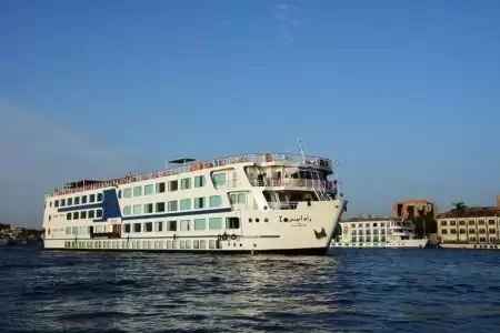4 Nights / 5 days at radamis cruise from luxor to aswan